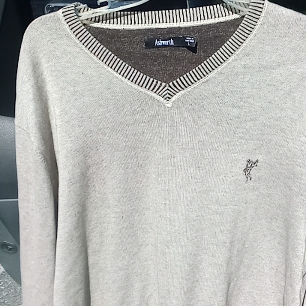 EUC Ashworth Golf Sweater Size L